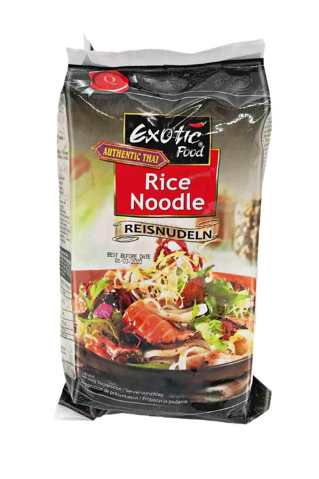EXOTIC RICE NOODLES 3MM 250G
